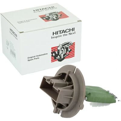 Resistência do ventilador de interior Hitachi Hüco - Para Citroën C3 Peugeot Resistência do ventilador de interior Hitachi Hüco - Para Citroën C3 Peugeot
