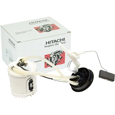 Pompe à carburant Hitachi - Électrique - 1,2 bar - Pour VW Golf, Vento Pompe à carburant Hitachi - Électrique - 1,2 bar - Pour VW Golf, Vento