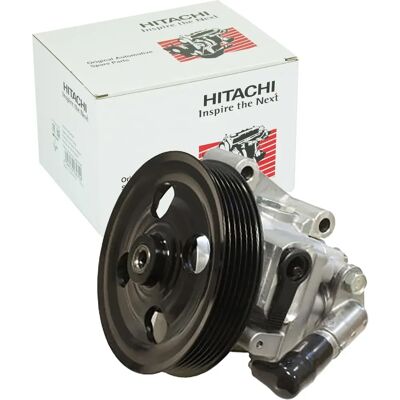 Hitachi Hydraulikpumpe für Lenkung - 122 mm Riemenscheibe - 6 Rippen - Ford, Volvo Hitachi Hydraulikpumpe für Lenkung - 122 mm Riemenscheibe - 6 Rippen - Ford, Volvo