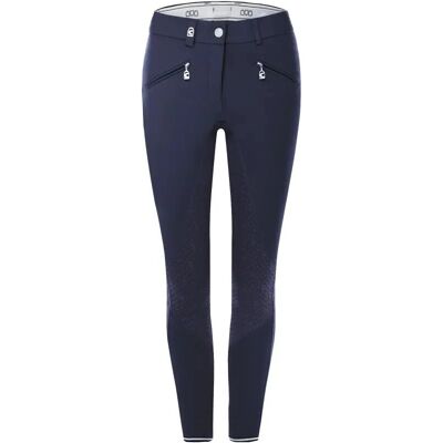 Cavallo Damen Dunkelblau Vollbesatz Reithose - Caja Grip Microfaser Cavallo Damen Dunkelblau Vollbesatz Reithose - Caja Grip Microfaser