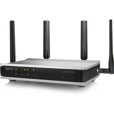 Lancom Systems 1780EW-4G+ WLAN-Router - VPN, Dual-Band, Gigabit Ethernet Lancom Systems 1780EW-4G+ WLAN-Router - VPN, Dual-Band, Gigabit Ethernet