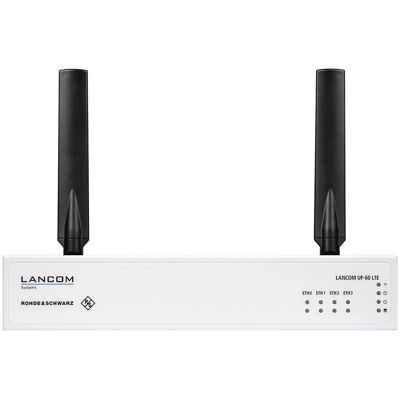 LANCOM R&S UF-60 LTE - Firewall - 3500 Mbit/s - Indoor LANCOM R&S UF-60 LTE - Firewall - 3500 Mbit/s - Indoor