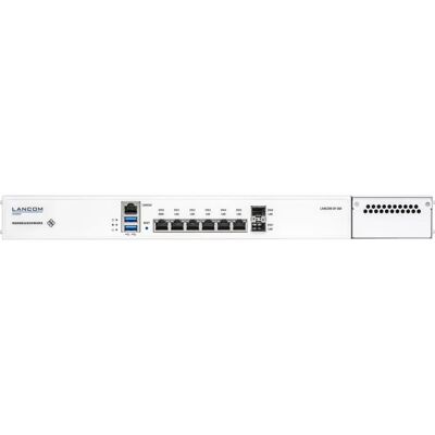 Lancom Systems UF-360 Firewall - 8 Anschlüsse - GigE - 1U - Rackmontage Lancom Systems UF-360 Firewall - 8 Anschlüsse - GigE - 1U - Rackmontage