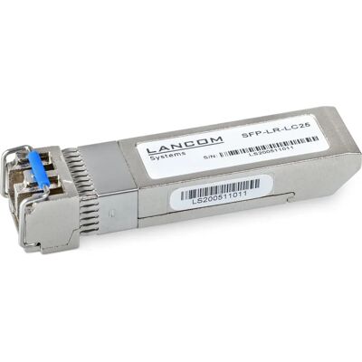 Lancom SFP-LR-LC25 Módulo de Red - 25GBase-LR - Fibra Óptica Lancom SFP-LR-LC25 Módulo de Red - 25GBase-LR - Fibra Óptica