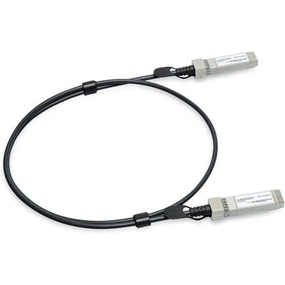 LANCOM SFP-DAC25-1m Fiber Optic Cable - 25Gbps - SFP+ to SFP+ - 1m LANCOM SFP-DAC25-1m Fiber Optic Cable - 25Gbps - SFP+ to SFP+ - 1m