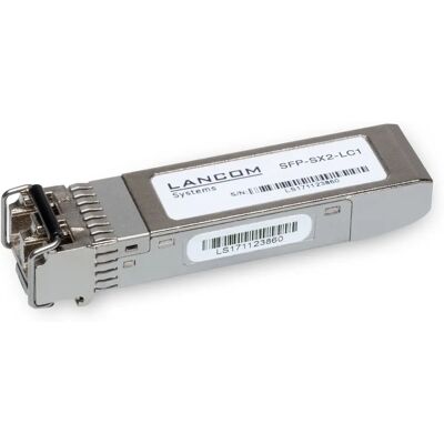 Transceiver réseau fibre optique LANCOM Argent SFP-SX2-LC1 - 1 Gbps - 2 km Transceiver réseau fibre optique LANCOM Argent SFP-SX2-LC1 - 1 Gbps - 2 km