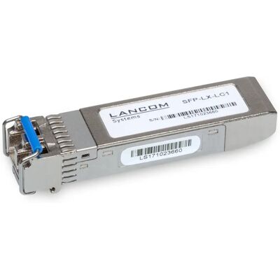 Lancom SFP-LX-LC1 - Módulo transceptor de fibra óptica - 1 Gbps - Pack de 10 Lancom SFP-LX-LC1 - Módulo transceptor de fibra óptica - 1 Gbps - Pack de 10