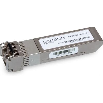 Lancom Systems SFP-SX-LC10 - Módulo de fibra óptica - 10 unidades Lancom Systems SFP-SX-LC10 - Módulo de fibra óptica - 10 unidades