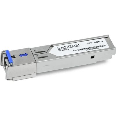 LANCOM Modell SFP-AON-1 Glasfaser Netzwerktransceiver - 1 Gbit/s LANCOM Modell SFP-AON-1 Glasfaser Netzwerktransceiver - 1 Gbit/s