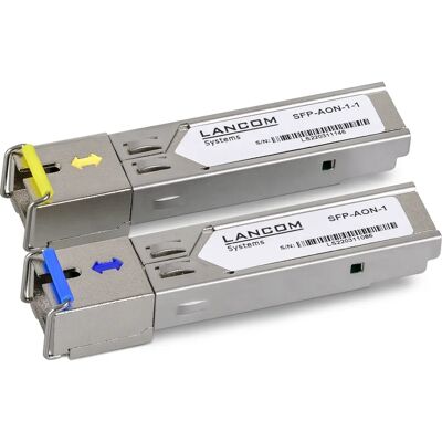 Lancom Systems SFP-BiDi1550-SC1 Netzwerktransceiver - 1 Gbit/s Lancom Systems SFP-BiDi1550-SC1 Netzwerktransceiver - 1 Gbit/s