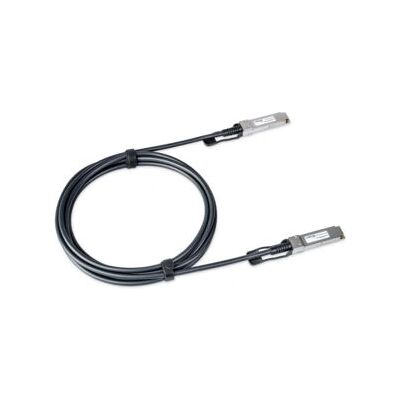 LANCOM SFP-DAC100-3m - Câble en fibre optique - Noir - Publicité LANCOM SFP-DAC100-3m - Câble en fibre optique - Noir - Publicité