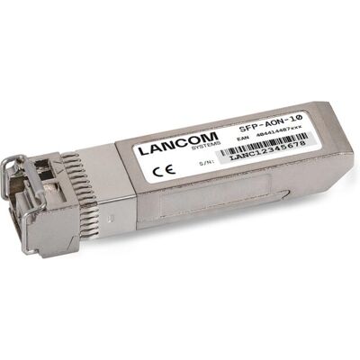 Lancom SFP-AON-10 Moduł Transmisji Sieciowej - Światłowód 10 Gbps Lancom SFP-AON-10 Moduł Transmisji Sieciowej - Światłowód 10 Gbps