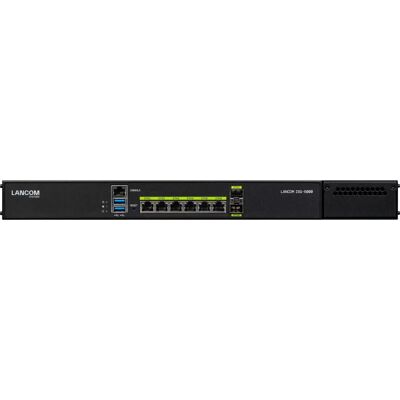 LANCOM ISG-5000 - Gateway - Dual 10G SFP+ - 6 Gigabit Ethernet - Indoor - Schwarz LANCOM ISG-5000 - Gateway - Dual 10G SFP+ - 6 Gigabit Ethernet - Indoor - Schwarz