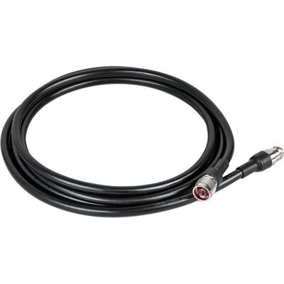 LANCOM AirLancer Kabel NJ-NP - Koaxialkabel - 6m - N-Anschluss - Schwarz LANCOM AirLancer Kabel NJ-NP - Koaxialkabel - 6m - N-Anschluss - Schwarz