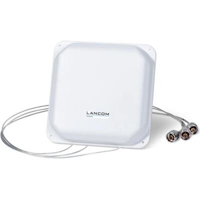 Antena sectorial WLAN LANCOM AirLancer ON-T60ag 8 dBi - Red inalámbrica Antena sectorial WLAN LANCOM AirLancer ON-T60ag 8 dBi - Red inalámbrica