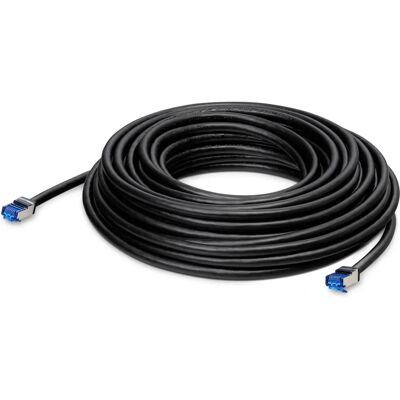 LANCOM OW-602 Ethernet-Kabel - Außen, 15m, Schwarz, Cat6a LANCOM OW-602 Ethernet-Kabel - Außen, 15m, Schwarz, Cat6a