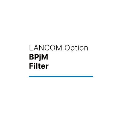 Filtre LANCOM BPjM 5 Ans - Gestion Réseau - Publicité Filtre LANCOM BPjM 5 Ans - Gestion Réseau - Publicité
