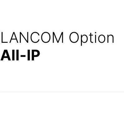 LANCOM All-IP Option - Upgrade für Serie 1781, 1631E, 831A LANCOM All-IP Option - Upgrade für Serie 1781, 1631E, 831A