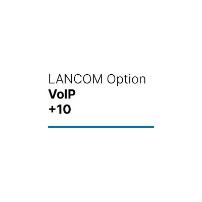 Lancom VoIP +10 Option - License for 10 Lines Lancom VoIP +10 Option - License for 10 Lines