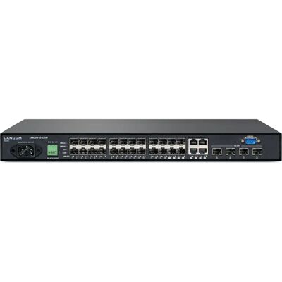 LANCOM GS-2328F Managed Switch - 20 SFP + 4 1/10G SFP+ - Rack-Montage LANCOM GS-2328F Managed Switch - 20 SFP + 4 1/10G SFP+ - Rack-Montage
