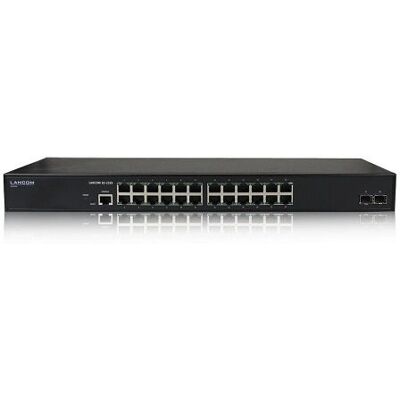 Lancom - GS-2326 - 26 Ports - Gigabit Ethernet - Commutateur - Publicité Lancom - GS-2326 - 26 Ports - Gigabit Ethernet - Commutateur - Publicité