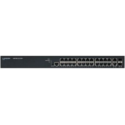Lancom GS-2326P+ Managed Switch - 26 Ports - Schwarz Lancom GS-2326P+ Managed Switch - 26 Ports - Schwarz