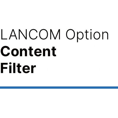 Lancom Systems 61594 - Licencia de Filtro de Contenido - 3 Años Lancom Systems 61594 - Licencia de Filtro de Contenido - 3 Años