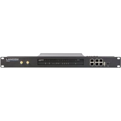 Lancom Systems Rack Mount Plus - 19-Zoll-Schrankhalter, Frontanschlüsse, 1U Lancom Systems Rack Mount Plus - 19-Zoll-Schrankhalter, Frontanschlüsse, 1U