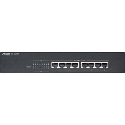 LANCOM GS-1208P Unerwalteter Gigabit Ethernet Switch - Switch LANCOM GS-1208P Unerwalteter Gigabit Ethernet Switch - Switch