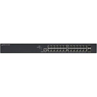Lancom Systems GS-3126XP Managed Layer-3 Switch - 24 Port Gigabit PoE Lancom Systems GS-3126XP Managed Layer-3 Switch - 24 Port Gigabit PoE