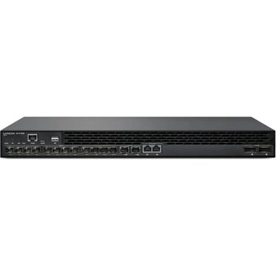 Switch Lancom XS-5116QF - 12x SFP+ / 2x Combo / 2x QSFP+ - Réseau de couche 3 - Publicité Switch Lancom XS-5116QF - 12x SFP+ / 2x Combo / 2x QSFP+ - Réseau de couche 3 - Publicité