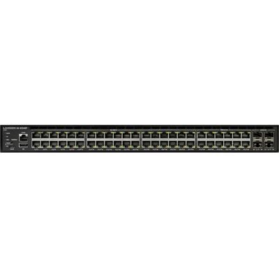 Lancom GS-4554XP Switch - Managed Layer 3 2.5G Ethernet - Schwarz Lancom GS-4554XP Switch - Managed Layer 3 2.5G Ethernet - Schwarz