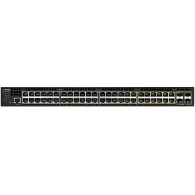 LANCOM GS-3652XUP - Switch géré - Couche 3 - 12x 2.5G, 36x 1G, 4x SFP+ - PoE 740W - Publicité LANCOM GS-3652XUP - Switch géré - Couche 3 - 12x 2.5G, 36x 1G, 4x SFP+ - PoE 740W - Publicité