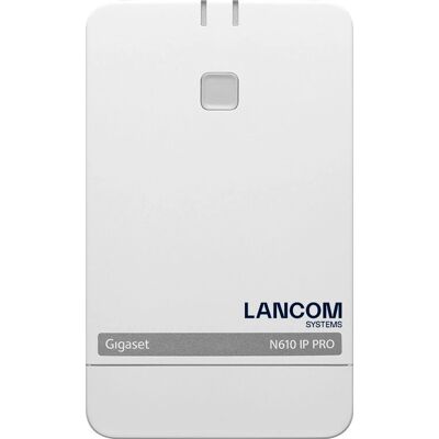 Lancom N610 Vezeték nélküli VoIP-alapállomás - DECT - 8 vonal Lancom N610 Vezeték nélküli VoIP-alapállomás - DECT - 8 vonal