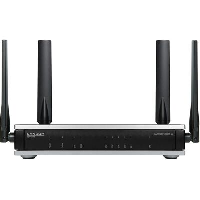 LANCOM 1800EF-5G Gateway - Schnelles 5G & Glasfaser - Router LANCOM 1800EF-5G Gateway - Schnelles 5G & Glasfaser - Router