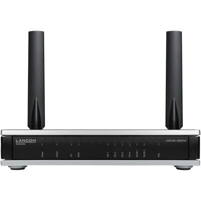 Lancom 1800EFW - Router VPN - Wi-Fi 6 Doble Banda Lancom 1800EFW - Router VPN - Wi-Fi 6 Doble Banda
