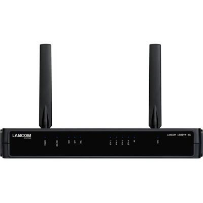 LANCOM 1800VA-4G - Gateway/Controller - 10/100/1000 Mbit/s LANCOM 1800VA-4G - Gateway/Controller - 10/100/1000 Mbit/s