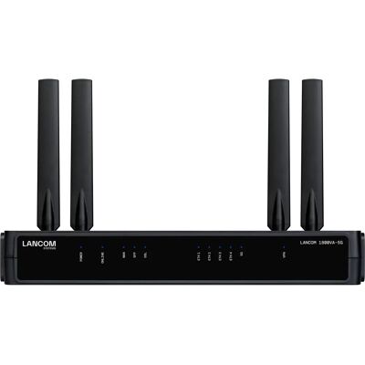 Router LANCOM 1800VA-5G - SD-WAN, 5G, Ethernet, Sicurezza Router LANCOM 1800VA-5G - SD-WAN, 5G, Ethernet, Sicurezza