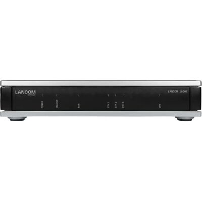 Routeur Lancom 1650E - Ethernet Gigabit, VPN, Connexion flexible - Publicité Routeur Lancom 1650E - Ethernet Gigabit, VPN, Connexion flexible - Publicité