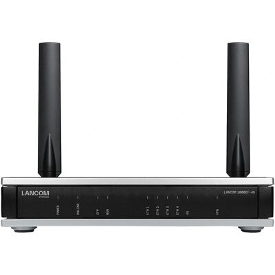 Lancom 1800EF-4G - Router Business con 4G, Fibra & Gigabit Lancom 1800EF-4G - Router Business con 4G, Fibra & Gigabit