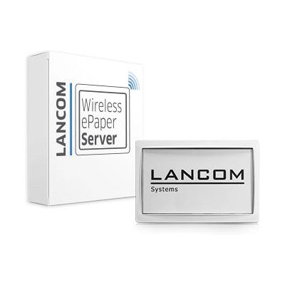 Servidor ePaper inalámbrico de Lancom - Licencia +1,000 pantallas - Gestión central Servidor ePaper inalámbrico de Lancom - Licencia +1,000 pantallas - Gestión central