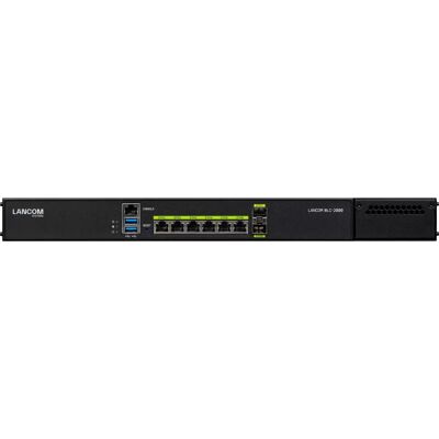 LANCOM WLC-2000 WLAN-Controller - 10/100/1000 Mbit/s - 19U Rack - Schwarz LANCOM WLC-2000 WLAN-Controller - 10/100/1000 Mbit/s - 19U Rack - Schwarz