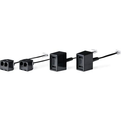 Lancom Adapter-Set - Erweiterung auf 4 Anschlüsse - Schwarz Lancom Adapter-Set - Erweiterung auf 4 Anschlüsse - Schwarz