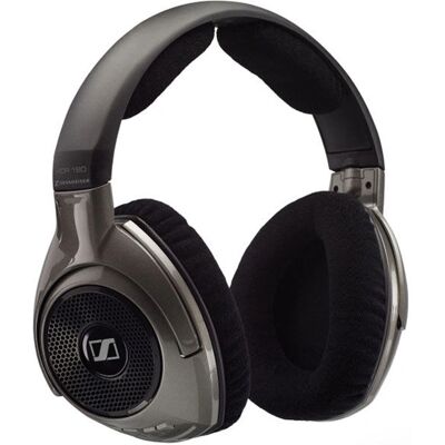 Sennheiser - HDR 180 - Sans fil - Noir - Casque - Publicité Sennheiser - HDR 180 - Sans fil - Noir - Casque - Publicité