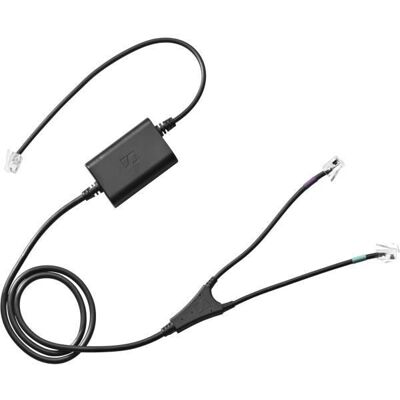 EPOS Sennheiser CEHS-AV 03 Cavo - Interruttore elettronico - Nero EPOS Sennheiser CEHS-AV 03 Cavo - Interruttore elettronico - Nero