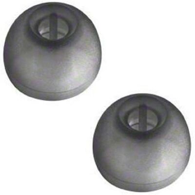 Velký černý/průhledný adaptér do uší Sennheiser CX 5.00/3.00 Velký černý/průhledný adaptér do uší Sennheiser CX 5.00/3.00