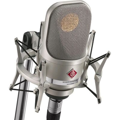 Neumann TLM 107 Studio Set - Nickel Microphone Neumann TLM 107 Studio Set - Nickel Microphone