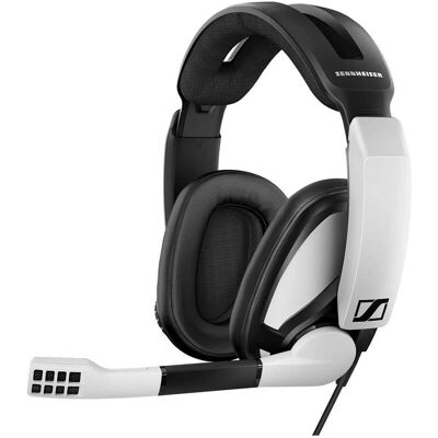Sennheiser GSP 301 - Blanc/noir - Publicité Sennheiser GSP 301 - Blanc/noir - Publicité