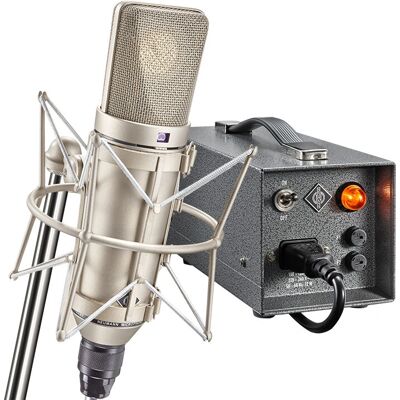 Neumann U 67 Nickel Studiomikrofon - Klassischer Röhrenmikrofon Neumann U 67 Nickel Studiomikrofon - Klassischer Röhrenmikrofon