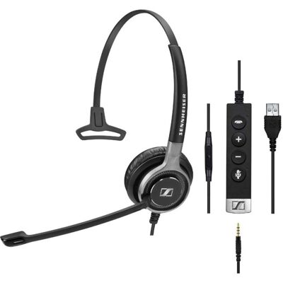 EPOS Sennheiser Impact SC 635 USB Cuffie - Chiamate & Musica EPOS Sennheiser Impact SC 635 USB Cuffie - Chiamate & Musica
